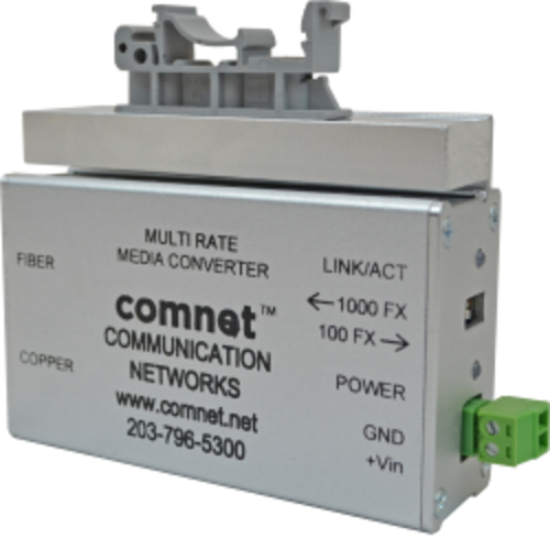 Comnet (DINBKT4) Transceiver & Mediaconverter