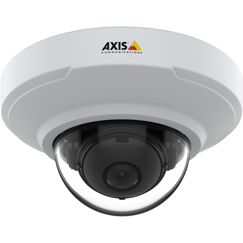 AXIS M3065-V Full HD Netwerkcamera - Kleur - Minidome - H.264, H.265, MJPEG - 1920 x 1080 - 3,10 mm Vast lens - RGB CMOS - Ingebouwde montage, Hangbevestiging, Muurbevestiging, Bevestiging aan geleider - IK08 - IP42 - Waterbestendig, Stofbestendig