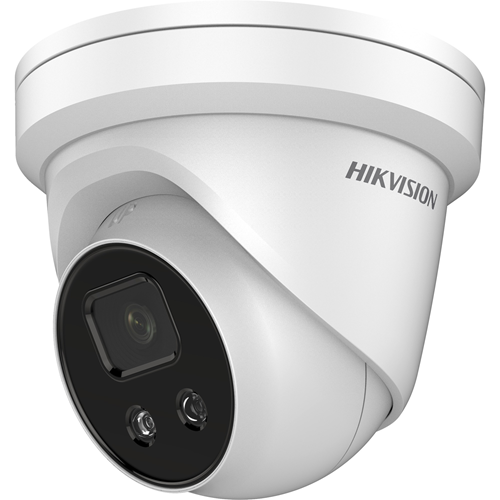 Hikvision EasyIP DS-2CD2386G2-I 8 Megapixel HD Netwerkcamera - Turret - 30 m - H.265+, H.265, H.264+, H.264, MJPEG - 3840 x 2160 Vast lens - CMOS - Muurbevestiging, Bevestiging voor verdeeldoos, Hangbevestiging