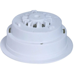 voor installatie van de FAP-520 Brandmelder - Voor Rookdetector - Oppervlakbevestiging, Flushmount - Polycarbonaat - Wit