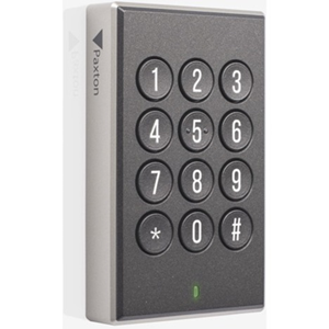 Paxton Access Paxton10 Kaartlezer/slot met cijfercode - Zwart - Proximity - Bluetooth - Serieel - 12 V AC