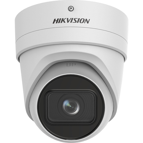 Hikvision AcuSense DS-2CD2H46G2-IZS 4 Megapixel HD Netwerkcamera - Turret - 40 m - H.264+, H.264, MJPEG, H.265, H.265+, H.264B, H.264H - 2592 x 1944 - 2,80 mm Varifocaal lens - 4,3x optische - CMOS - Muurbevestiging