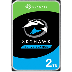 Seagate SkyHawk ST2000VX015 2 TB Harde schijf - 3.5" Intern - SATA (SATA/600) - Netwerk-videorecorder, Camera, Videorecorder Ondersteunde apparaten