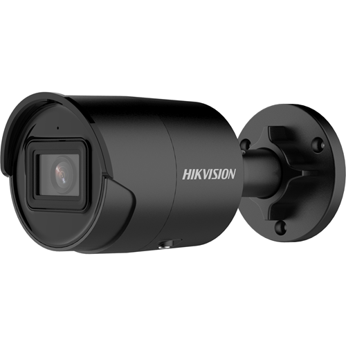 Hikvision EasyIP DS-2CD2023G2-IU 2 Megapixel HD Netwerkcamera - Bullet - 40 m Night Vision - H.264+, H.264, MJPEG, H.265, H.265+ - 1920 x 1080 Vast lens - CMOS - Bevestiging voor verdeeldoos - Waterbestendig, Stofbestendig