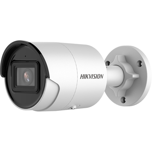 Hikvision EasyIP DS-2CD2043G2-I 4 Megapixel HD Netwerkcamera - Bullet - 40 m Night Vision - H.264+, H.264, MJPEG, H.265, H.265+ - 2688 x 1520 Vast lens - CMOS - Bevestiging voor verdeeldoos - Waterbestendig, Stofbestendig