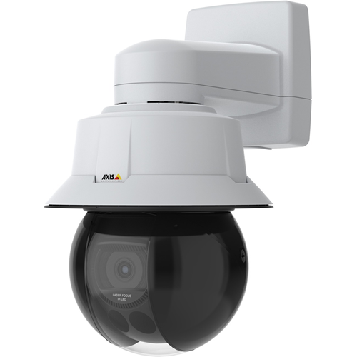 AXIS Q6315-LE 50 HZ Outdoor HD Netwerkcamera - Kleur - dome - H.264 (MPEG-4 Part 10/AVC), MJPEG, H.264, H.265 - 1920 x 1080 - 6,91 mm- 214,64 mm Vast lens - 31x optische - CMOS - IK10 - IP66, IP67
