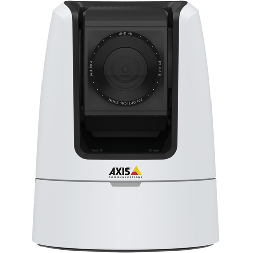 AXIS V5938 HD Netwerkcamera - H.265, H.264 - 3840 x 2160 - 4,40 mm Varifocaal lens - 20x optische - CMOS - HDMI-Kabel - Plafondsteun