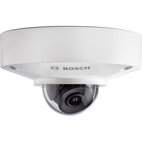 Bosch FLEXIDOME IP 2 Megapixel Netwerkcamera - 1 Verpakking - Mini dome- H.265, H.264, MJPEG - 1920 x 1080 - CMOS - Oppervlakbevestiging