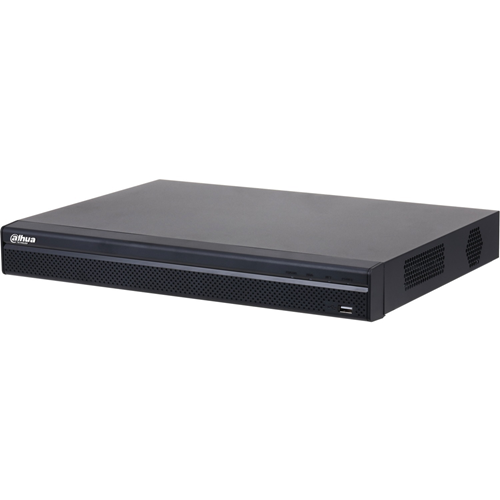 Dahua Lite DHI-NVR4204-P-4KS2/L 4 kanalen Bedraad Digitale Video Recorder - Netwerk-videorecorder - HDMI-Kabel