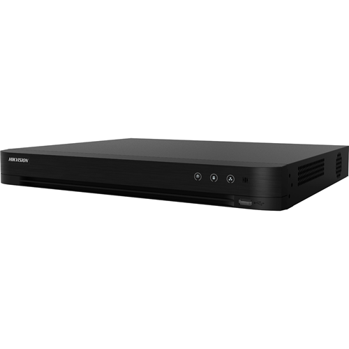 Hikvision AcuSense iDS-7208HQHI-M2/S 8 kanalen Bedraad Digitale Video Recorder - Digitale videorecorder - HDMI-Kabel - Full HD opnemen