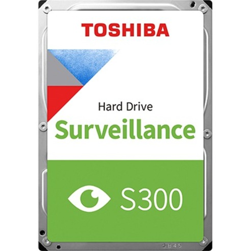 Toshiba S300 6 TB Harde schijf - 3.5" Intern - SATA (SATA/600) - Videobewakingssysteem, Netwerk-videorecorder, Videorecorder, Opslagsysteem Ondersteunde apparaten - 7200rpm - Bulk