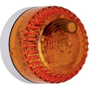 Eaton Solex Beveiligingsstroboscoop - Amber - 60 V DC - Visueel - Oppervlakbevestiging, Aan de muur monteerbaar - Wit