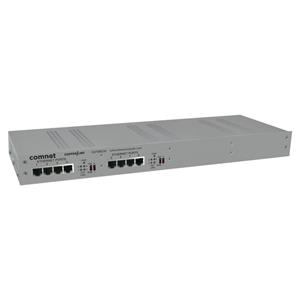 Comnet Ethernet Over UTP Converter, 8-Kanaals, 15w Poe