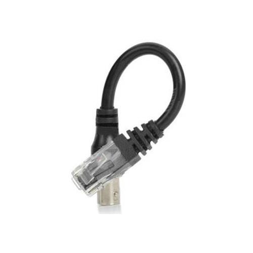 Comnet CLRJ2COAXCAB IP Over Coax Rj45 Plug To Coax Assembly, Ethernet Over Coax Rj45 Plug Naar Coax