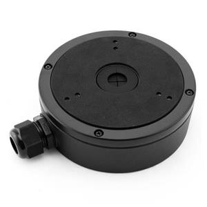 Hikvision DS-1280ZJ-M(BLACK) Special IP Video Bracket, Hikvision Junction Box Voor Turret Camera Zwart