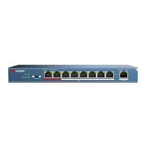 Hikvision DS-3E0109P-E(C) Switch PoE 8 Port 10/100 1xuplink 123w