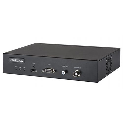 Hikvision DS-6904UDI(B) IP Dec M/Channel 4-Channel 4K HDMI VGABnc