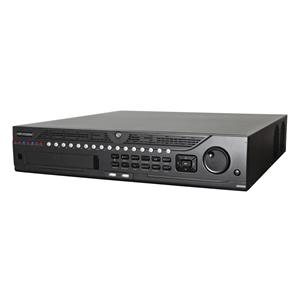Hikvision Solution Ultra NVR 64 Kanaals Bandbreedte: 320mbps/256mpbs 8 SATA Capaciteit Tot 10tb Voor Elke Hdd 1 ESATA (Optioneel) Geen Poe