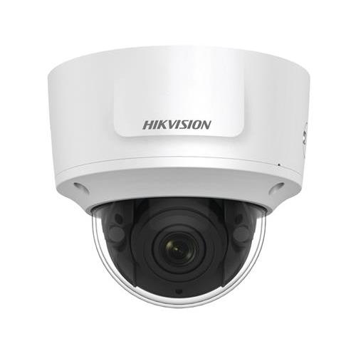 Hikvision Pro IP Dome Camera External 2mp 2.8-12mm Mzf Lens Hfov 110°-31° IR 30m 12vdc PoE