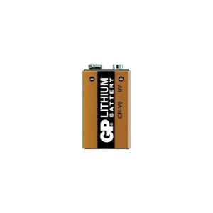 Commodity GPPVLCRV9000 Battery Lithium 9v, Lithium Batterij 9V Blok