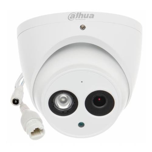 Dahua IPC-HDW4231EM-ASE Eco Savvy 3.0, IP67 2MP 2.8mm Fixed Lens, IR 50M IP Turret Camera, Wit