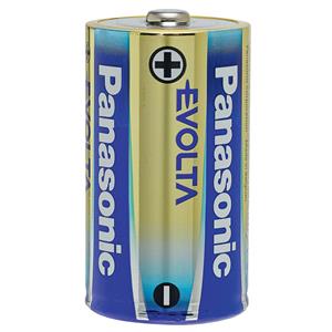 Batterij Alk D-Cell Panasonic