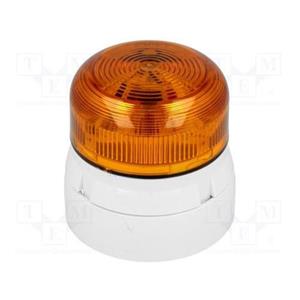 Texecom QBS-0063 Bcn Conv/L Flashguard LED DC Amber