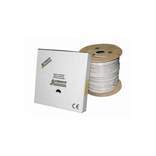 Ramcro Control kabel - 500 m - Afscherming - Kaal draad - Kaal draad - Rood