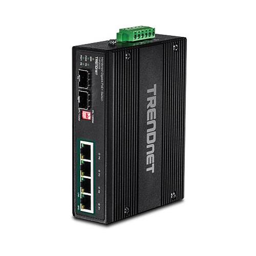 TRENDnet TI-PG62B Switch Rugged 6 Port Industrial