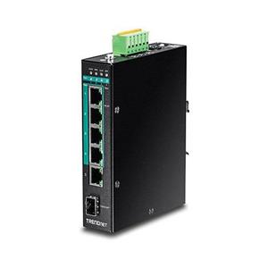 TRENDnet TI-PG62 Switch Rugged 6 Port Industrial